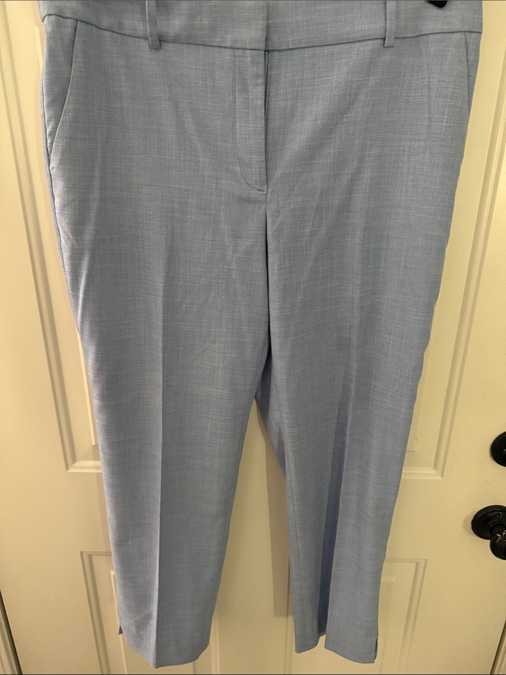 Talbots Hampshire Ankle Pants -light blue